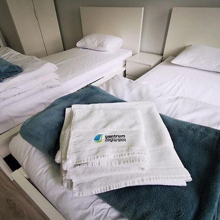Centrum Zeglarskie Domki Kempingowe 什切青 外观 照片